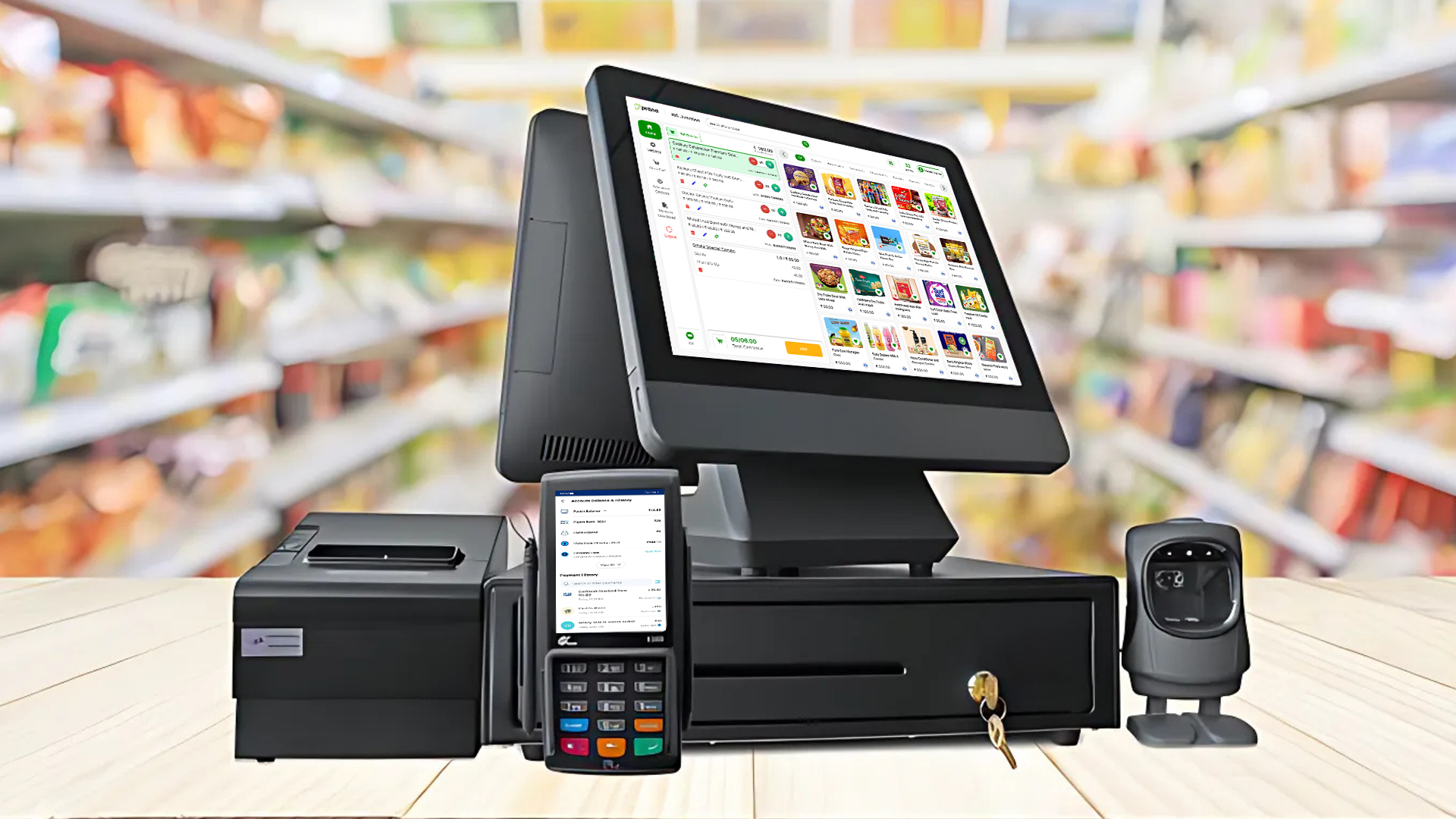 Best POS System for Butcheries & Meat Shops in UAE