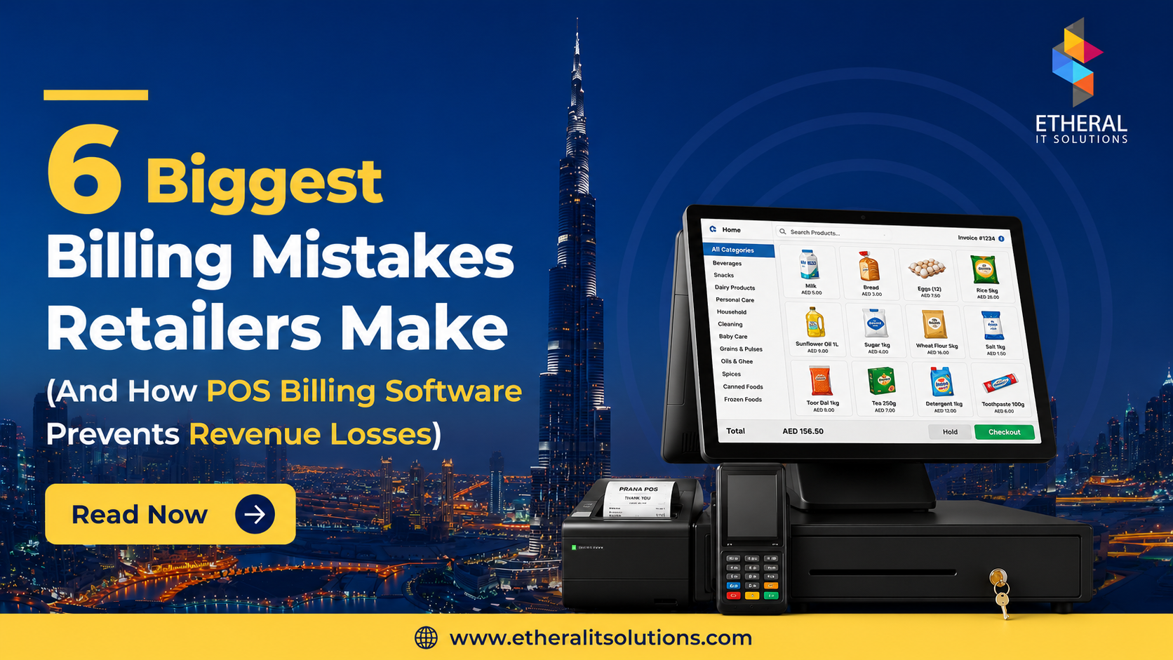 6 Biggest Billing Mistakes Retailers Make (And How POS Billing Software Prevents Revenue Losses)